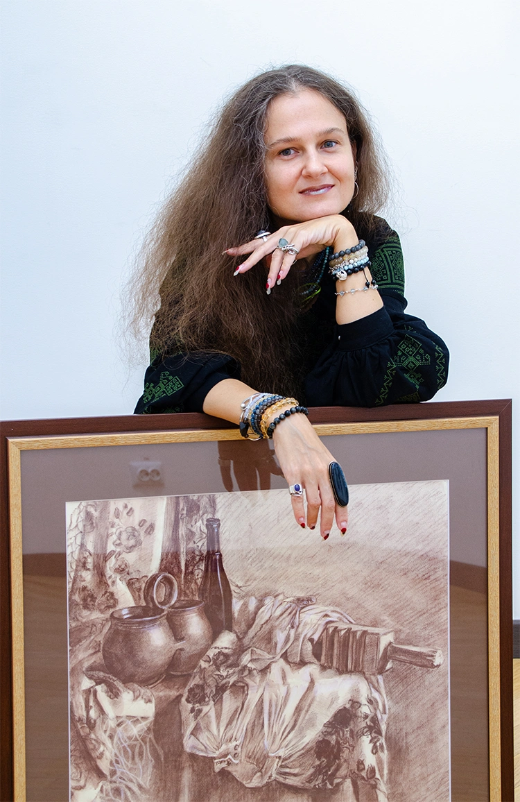 Альона Лесніченко, персональна виставка 