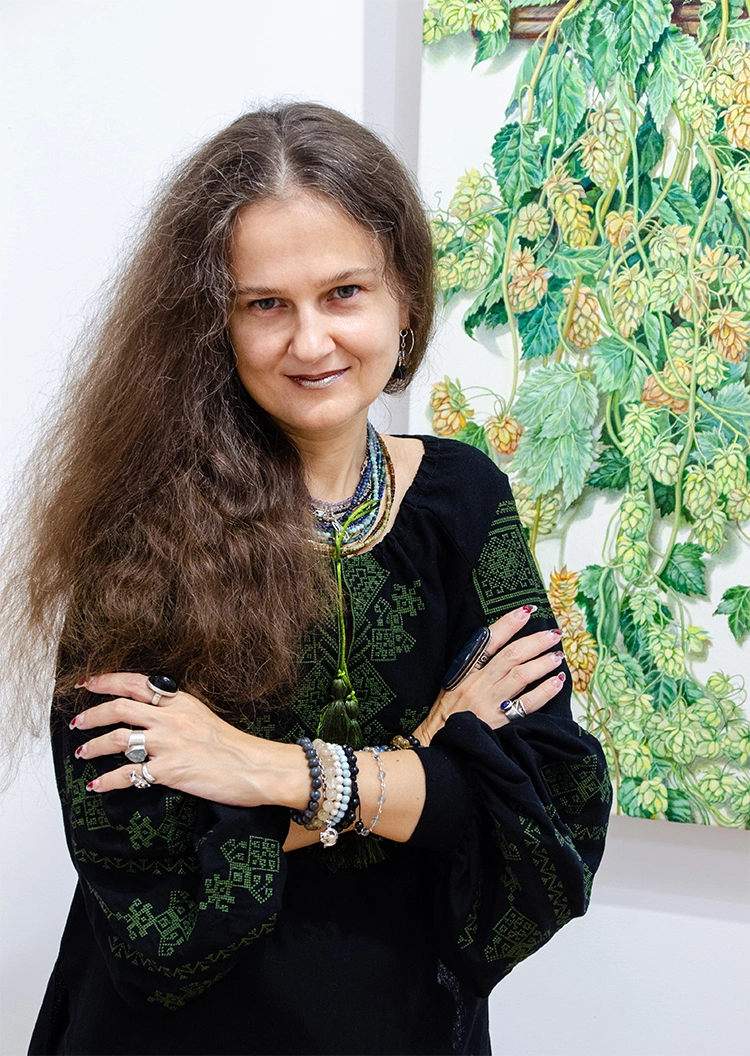 Альона Лесніченко, персональна виставка 